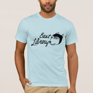 oostelijke bibliotheek t-shirt