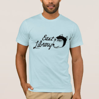 oostelijke bibliotheek t-shirt