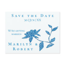 Oostelijke Blauwe Pelourese Floral