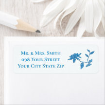 Oostelijke Blauwe Pelourese Floral