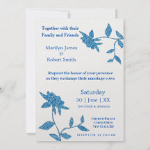 Oostelijke Blauwe Pelourese Floral