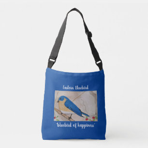 Oostelijke Blauwstaart Crossbody Tas