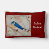 Oostelijke Blauwstaart Etui (Voorkant)