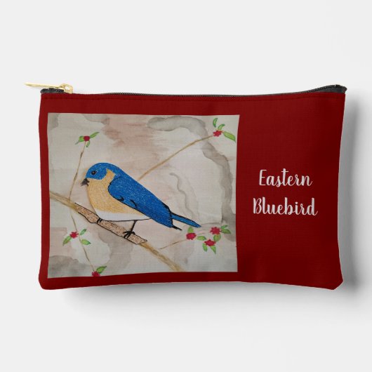 Oostelijke Blauwstaart Etui (Voorkant)