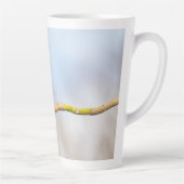 Oostelijke Blauwvogel Latte Mok (Rechts)