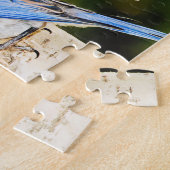 Oostelijke Blauwvogel Legpuzzel (Zijkant)