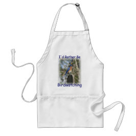 Oostelijke Blauwvogel Male Apron Standaard Schort