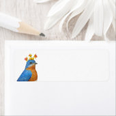 Oostelijke blauwvogel met bitterzoet etiket (Insitu)