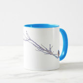 Oostelijke Blauwvogel Mok (Voorkant rechts)