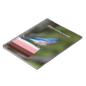 Oostelijke Blauwvogel Notitieboek (Linkerzijde)
