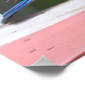 Oostelijke Blauwvogel Poster (Hoek)