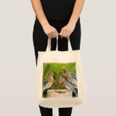 Oostelijke Blauwvogel Tote Bag (Voorkant (product))