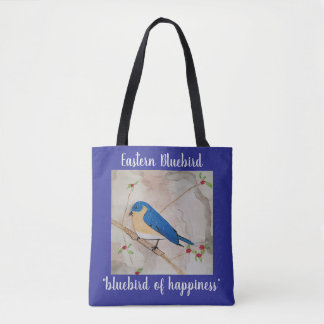 Oostelijke Blauwvogel Tote Bag