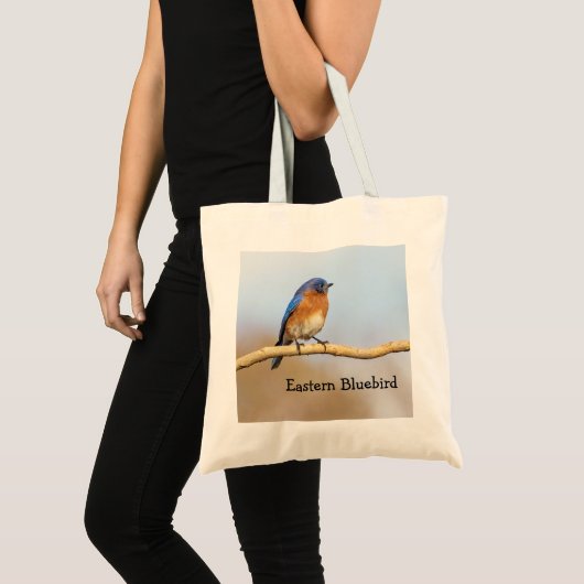 Oostelijke Blauwvogel Tote Bag (Voorkant (product))
