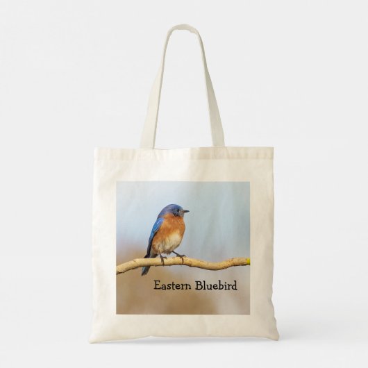 Oostelijke Blauwvogel Tote Bag (Achterkant)