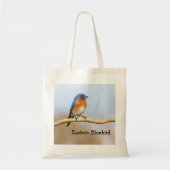 Oostelijke Blauwvogel Tote Bag (Voorkant)