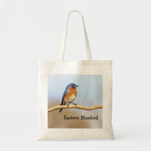 Oostelijke Blauwvogel Tote Bag (Voorkant)