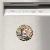 Oostelijke Bluebird Blessings Magnet. Magneet (Insitu (Vaatwasser))