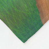 Oostelijke Bluebird Fleece Blanket (Hoek)