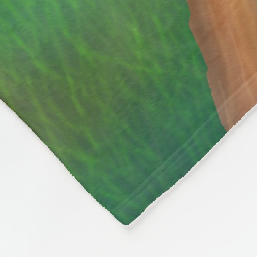 Oostelijke Bluebird Fleece Blanket (Hoek)