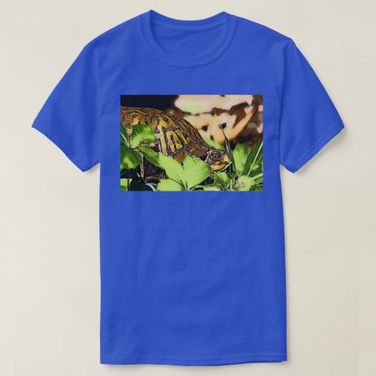 oostelijke box schildpad 5 t-shirt (Design voorkant)