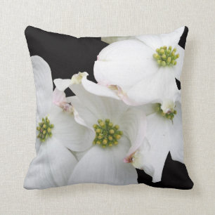 Oostelijke Dogwood Blossom - Cornus florida Kussen
