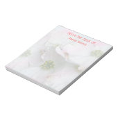 Oostelijke Dogwood Blossom - Cornus florida Notitieblok (Linkerzijde)