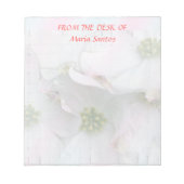 Oostelijke Dogwood Blossom - Cornus florida Notitieblok (Voorkant)