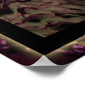 Oostelijke draak van Michelle Wilder Poster (Hoek)