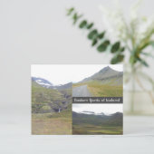 Oostelijke fjords van IJsland Briefkaart (Staand voorkant)