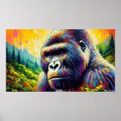 OOSTELIJKE GORILLA 10 POSTER (Voorkant)