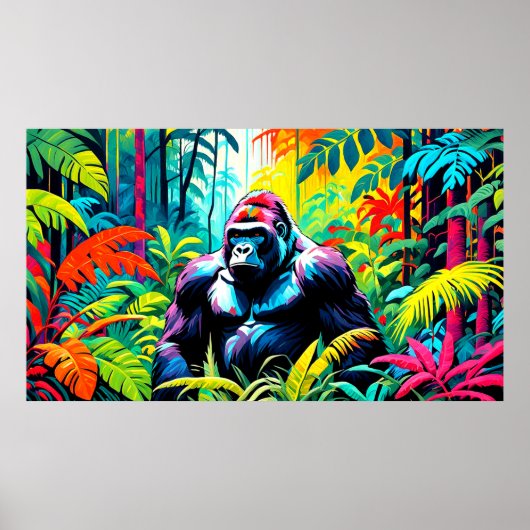 OOSTELIJKE GORILLA 2 POSTER (Voorkant)