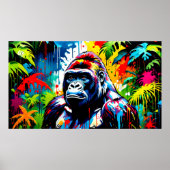 OOSTELIJKE GORILLA 3 POSTER (Voorkant)