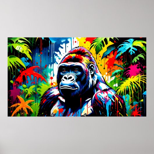 OOSTELIJKE GORILLA 3 POSTER (Voorkant)