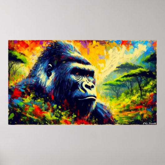 OOSTELIJKE GORILLA 5 POSTER (Voorkant)