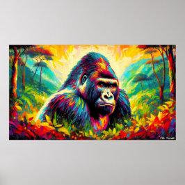OOSTELIJKE GORILLA 6 POSTER