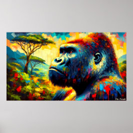 OOSTELIJKE GORILLA 7 POSTER