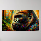 OOSTELIJKE GORILLA 8 POSTER (Voorkant)