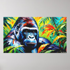 OOSTELIJKE GORILLA POSTER