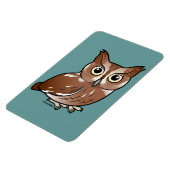 Oostelijke griezeluil (rode fase) magneet (Linkerzijde)