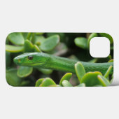 Oostelijke groene mamba (Dendroaspis angusticeps) Case-Mate iPhone Case (Achterkant (horizontaal))