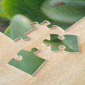 Oostelijke groene mamba (Dendroaspis angusticeps) Legpuzzel (Zijkant)