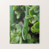 Oostelijke groene mamba (Dendroaspis angusticeps) Legpuzzel (Verticaal)