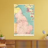 Oostelijke havens van de Grote Brit Canvas Afdruk (Insitu (Woonkamer))