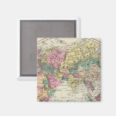 Oostelijke Hemisphere 2 Magneet (Voorkant / Achterkant)