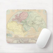 Oostelijke Hemisphere 2 Muismat (Met muis)