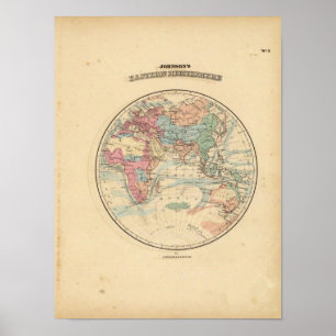 Oostelijke Hemisphere 2 Poster