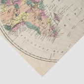 Oostelijke Hemisphere 2 Tissuepapier (Detail)