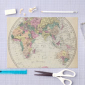 Oostelijke Hemisphere 2 Tissuepapier (Craft)