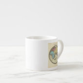 Oostelijke Hemisphere 9 Espresso Kop (Voorkant rechts)
